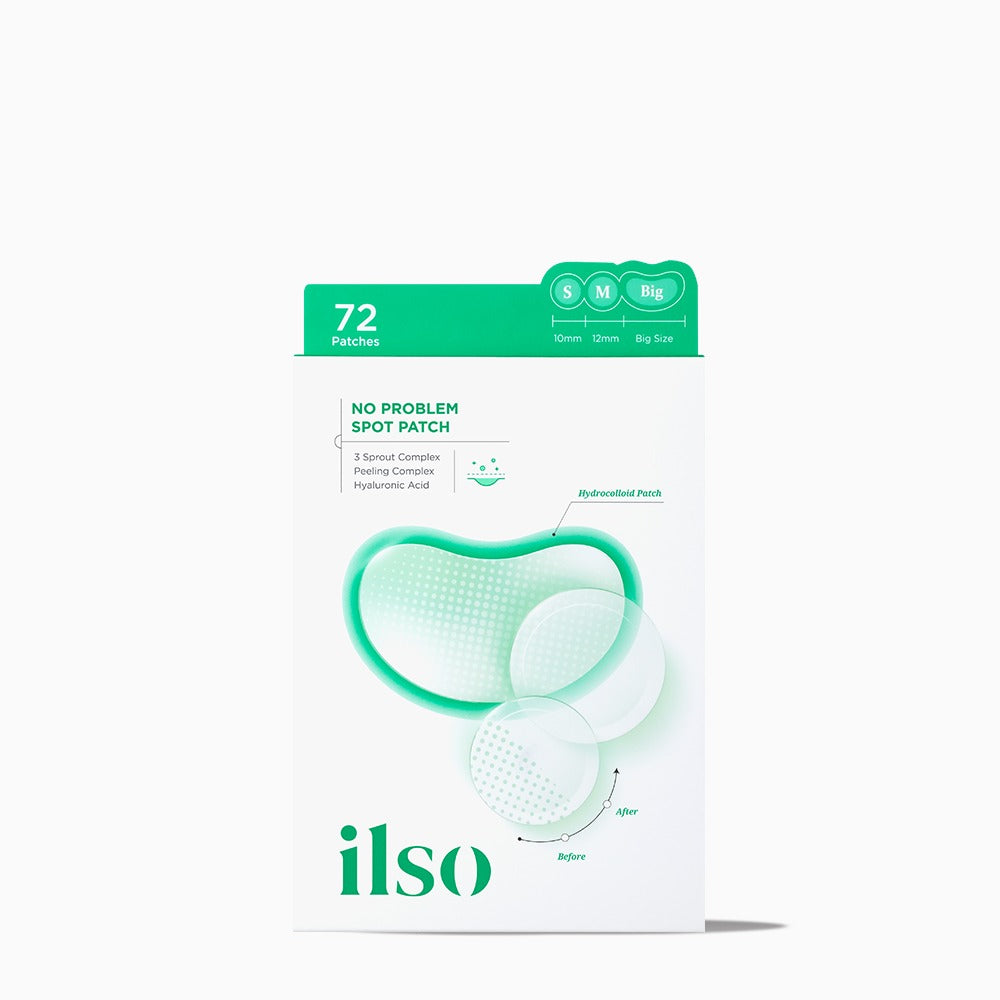 [NEW] ILSO No Problem Spot Patch 72P