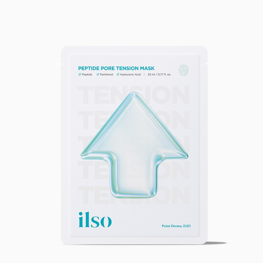 [NEW] ILSO Peptide Pore Tension Mask 23ml 1EA