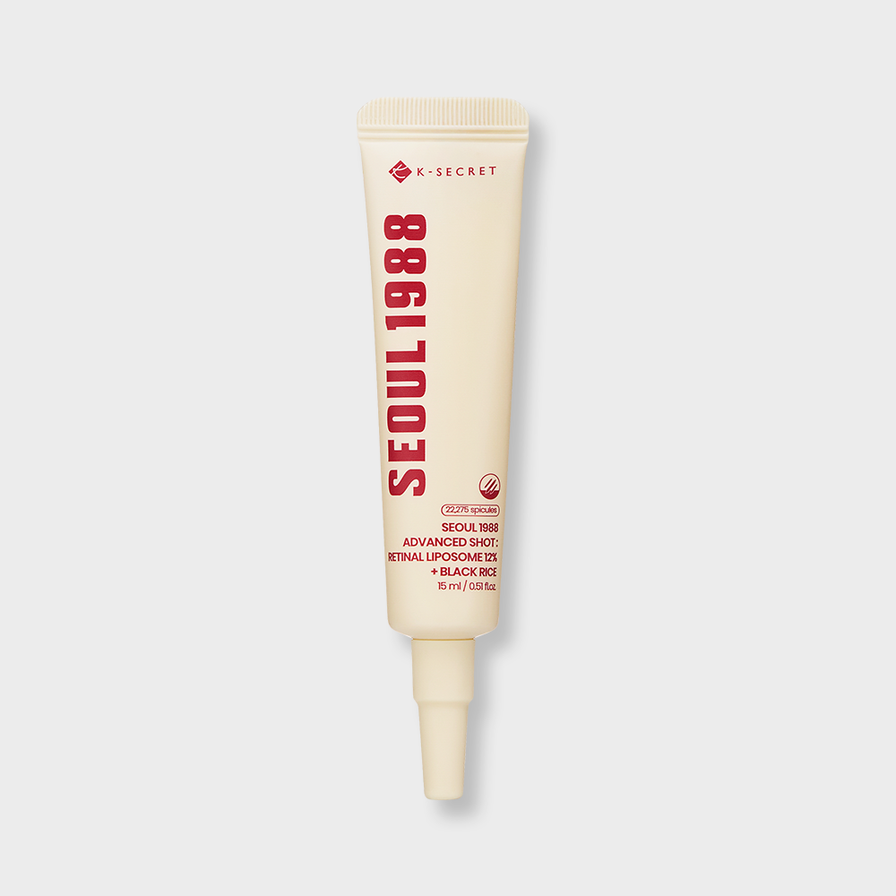 [NEW] K-SECRET SEOUL 1988 Advanced Shot: Retinal Liposome 12% + Black Rice, 15mL