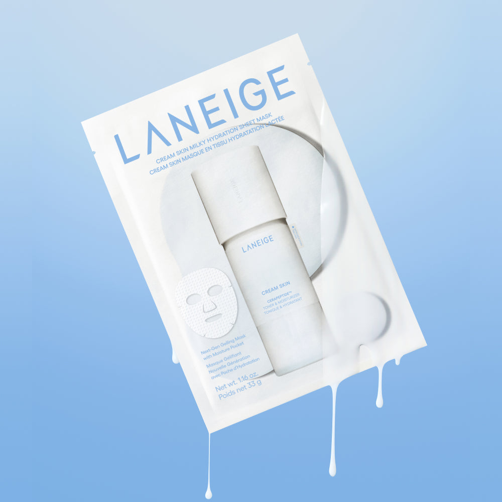 [NEW] LANEIGE Cream Skin Milky Hydration Sheet Mask 33g 1EA