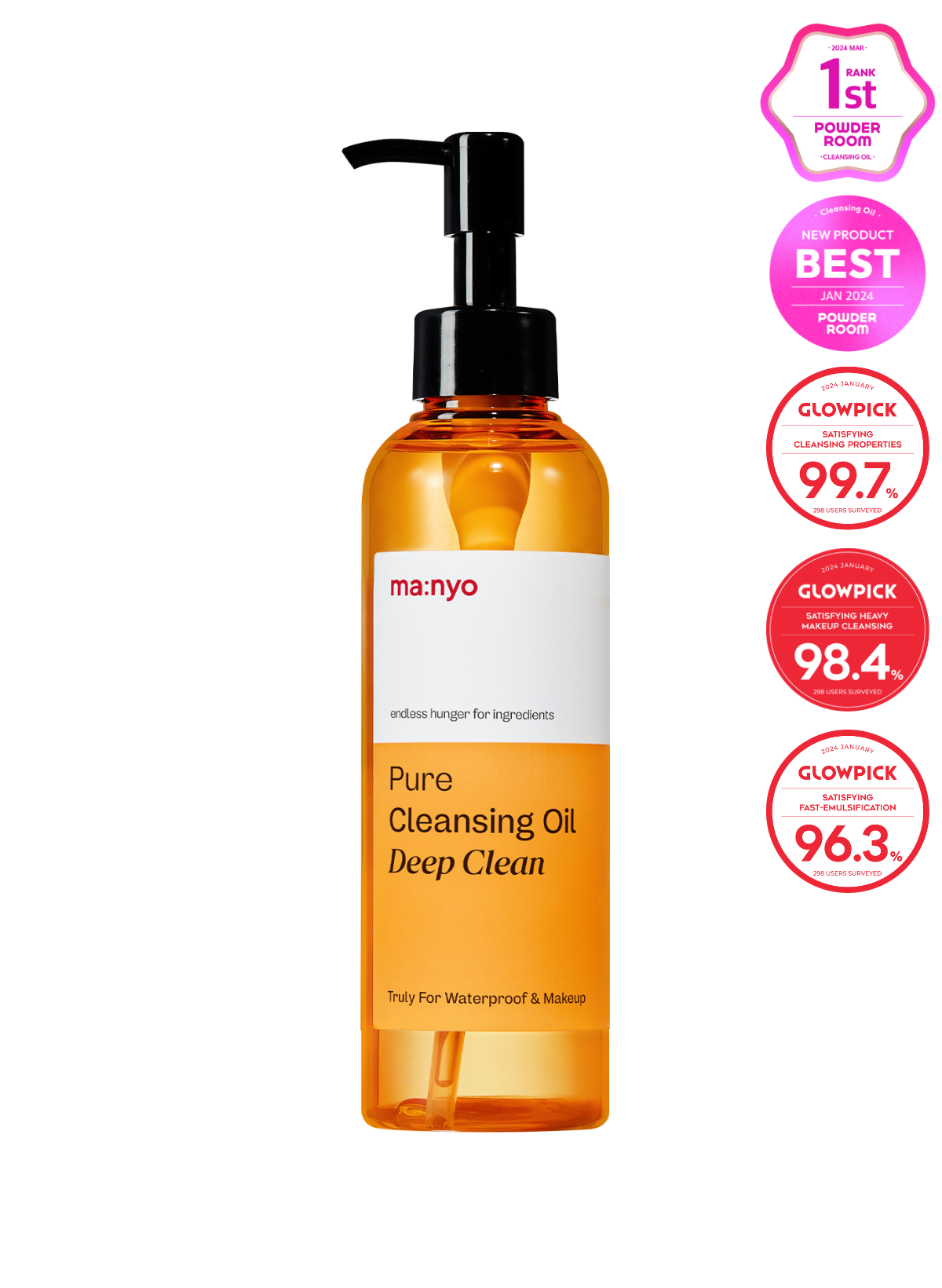 ma:nyo Pure Cleansing Oil Deep Clean 200ml