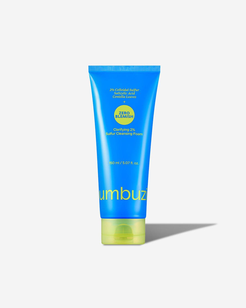 [NEW] numbuzin No.0 Zero Blemish Clarifying 2% Sulfur Cleansing Foam 150mL