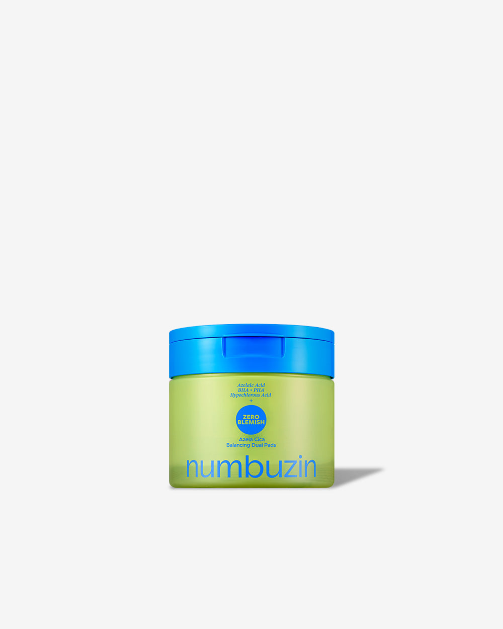 [NEW] numbuzin Zero Blemish Azela Cica Balancing Dual Pads(60pads)