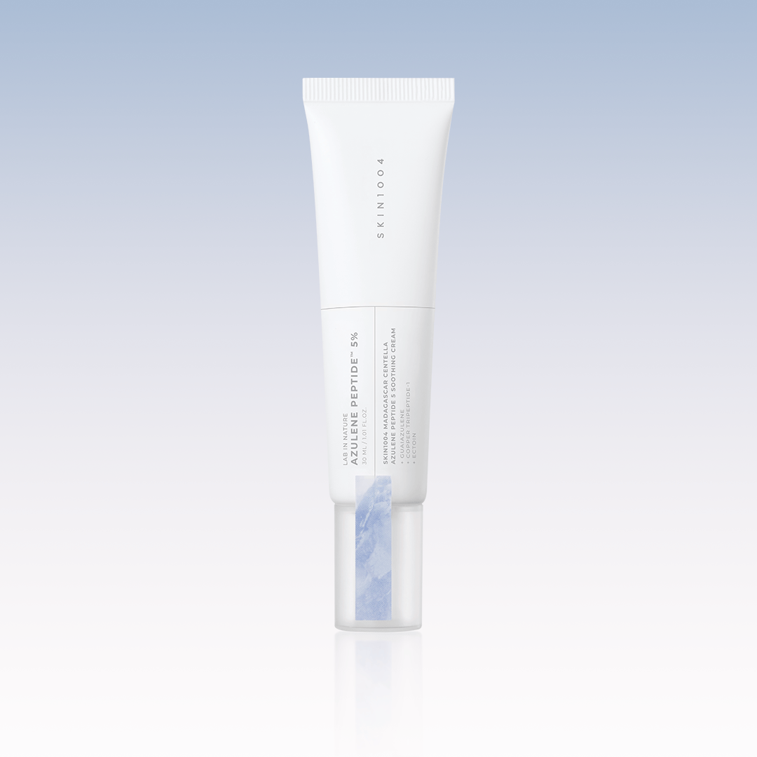 [NEW] SKIN1004 Madagascar Centella Azulene Peptide 5 Soothing Cream 30ml