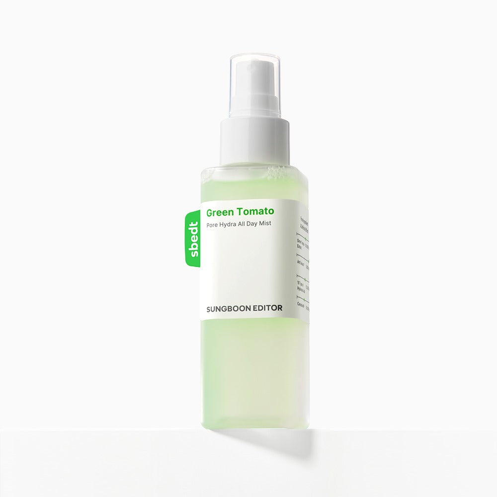 [NEW] SUNGBOON EDITOR Green Tomato Pore Hydra All Day Mist, 115mL