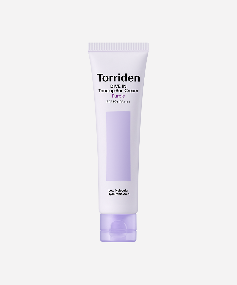 Torriden DIVE-IN Purple Tone Up Sun Cream SPF50+ PA++++ 60ml