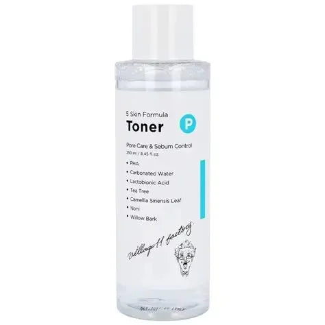 VILLAGE 11 FACTORY Alphabet Formula Toner 5 types 250ml