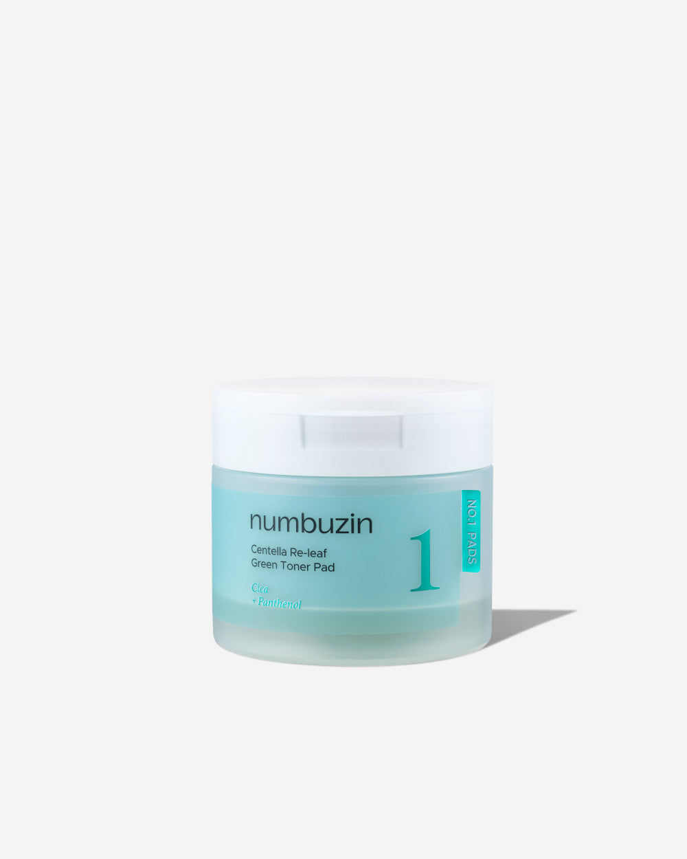 Numbuzin No.1 Centella Re-Leaf Green Toner Pad 70 Pads 6.42 fl.oz