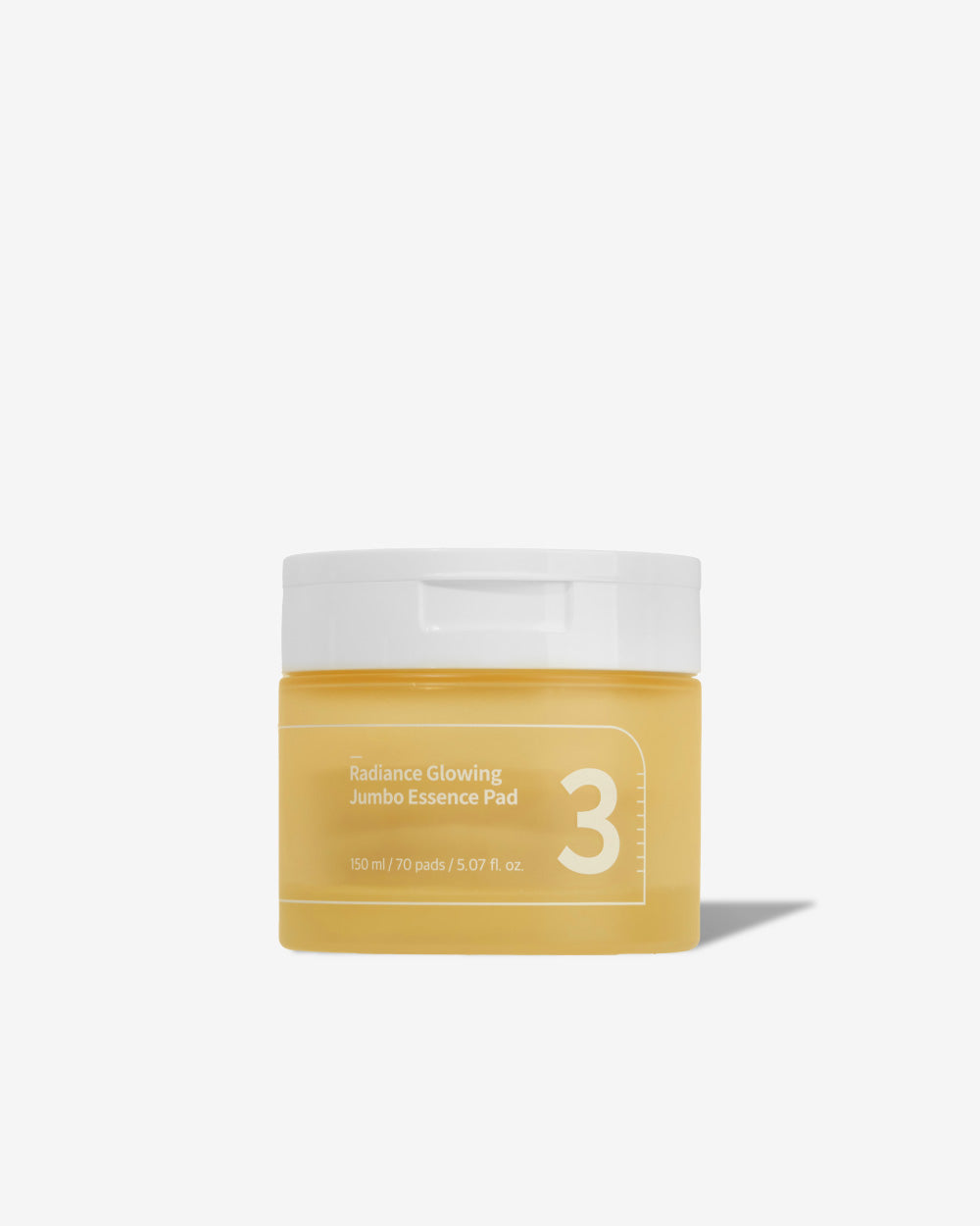 Numbuzin No.3 Radiance Glowing Jumbo Essence 70 pads 5.07 fl.oz