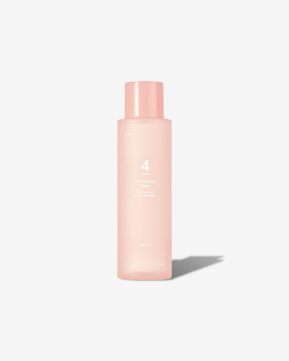 Numbuzin No.4 Hydrating Glow Mineral Toner 200ml