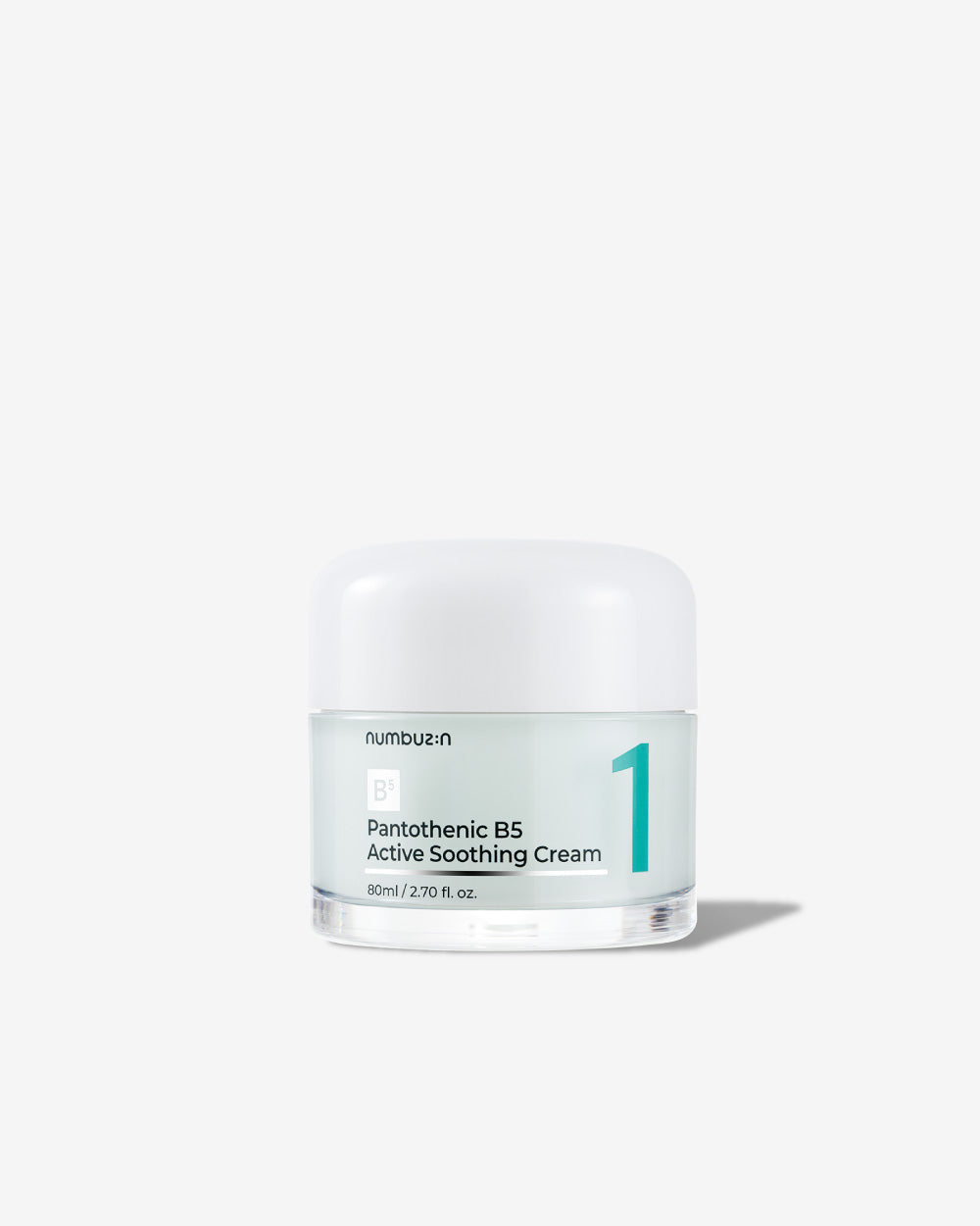 Numbuzin No.1 Pantothenic B5 Active Soothing Cream 80ml / 130ml