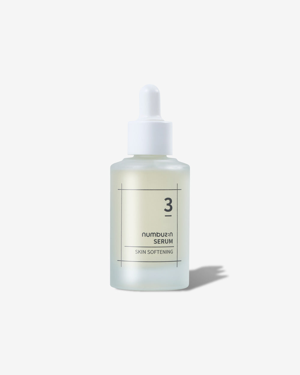 Numbuzin No.3 Skin Softening Serum 50ml / 80ml (3 Options)