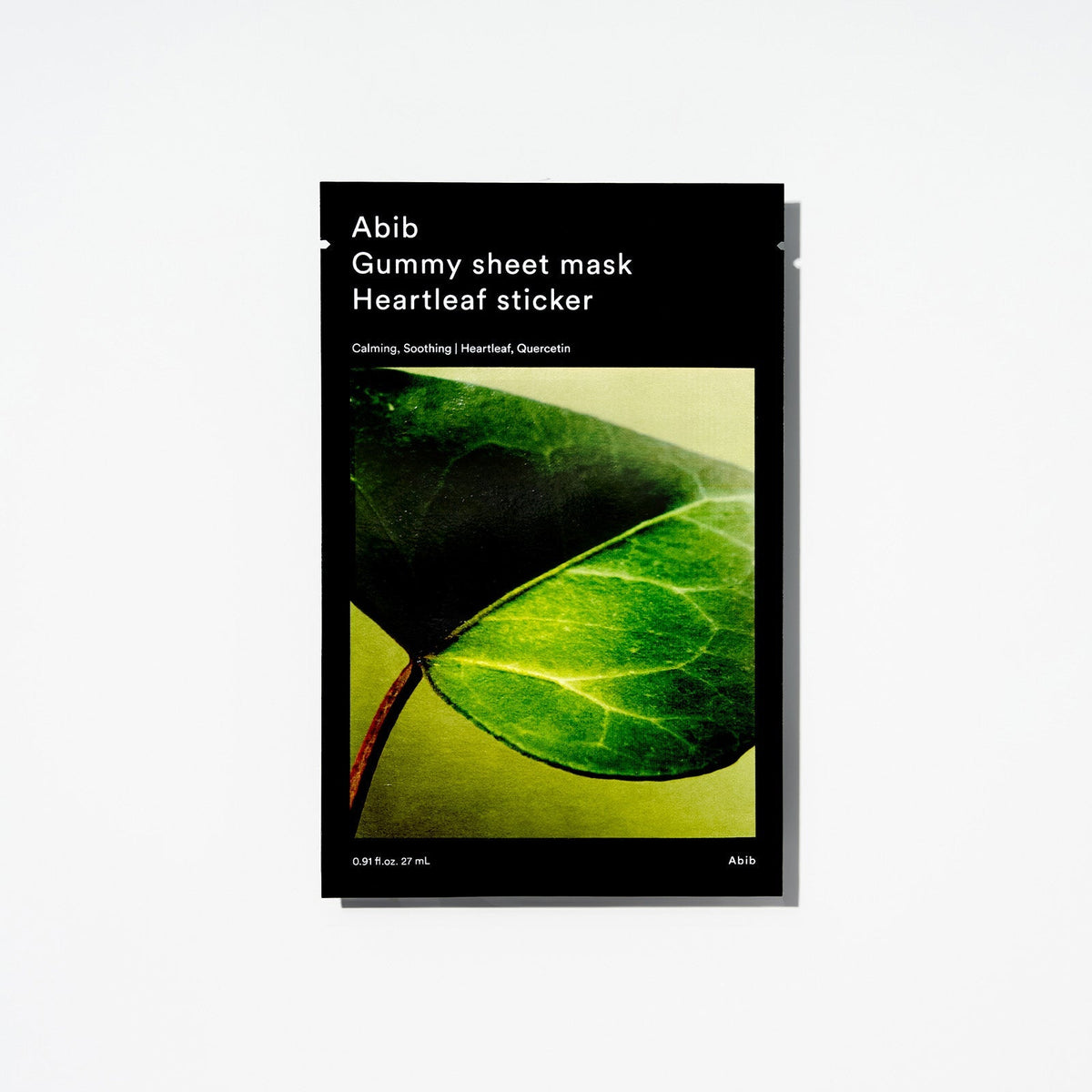 Abib Gummy Sheet Mask (5 Types) 1 Sheet