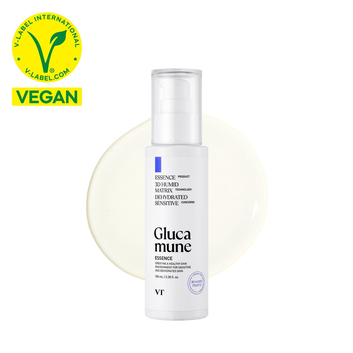VT Glucamune Toner 200ml / Essence 100ml / Cream 100ml (3 Types)