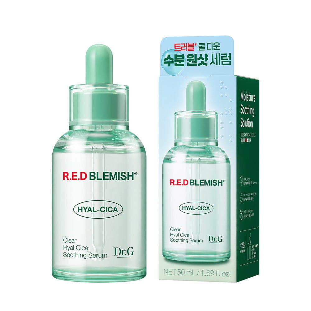 Dr.G R.E.D Blemish Clear Hyal Cica Soothing Serum 50ml (2 Types)