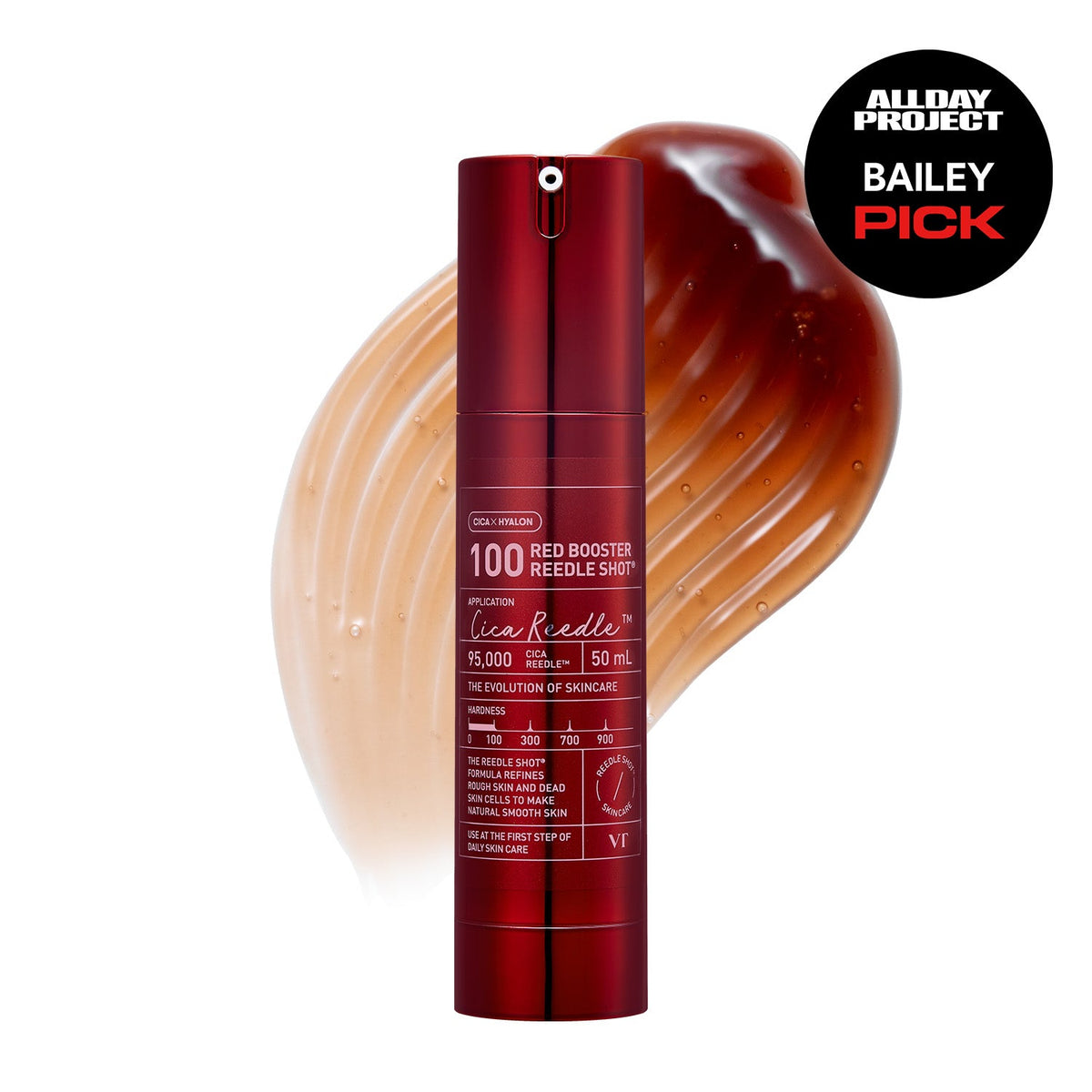 VT Red Booster Reedle Shot (3 Types) │ 100 / 300 / 700