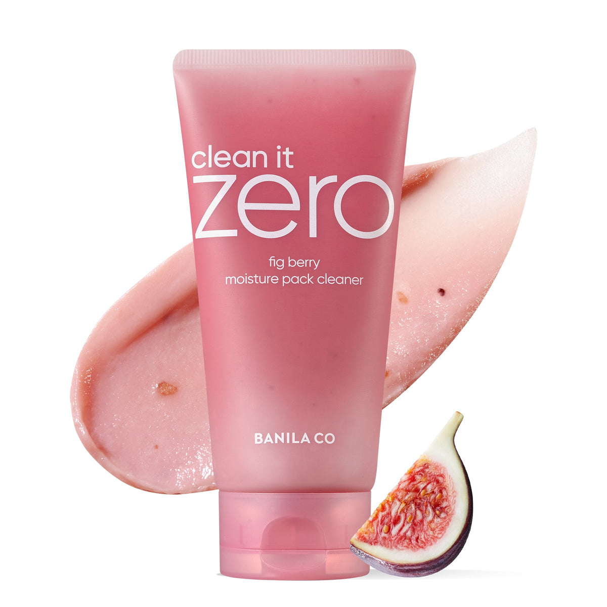 BANILA CO Clean It Zero Pack Cleanser (2 Types) 180g / 30g  │ Fig Berry Moisture / Kiwi Kale Pore