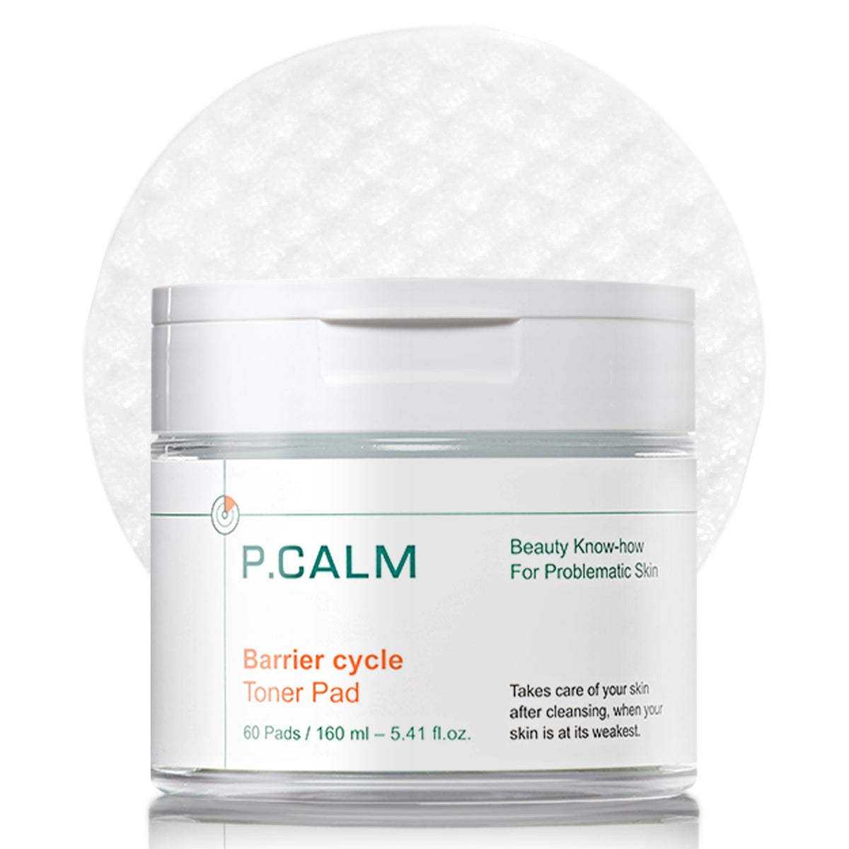 P.CALM Barrier Cycle Toner Pad 60pads
