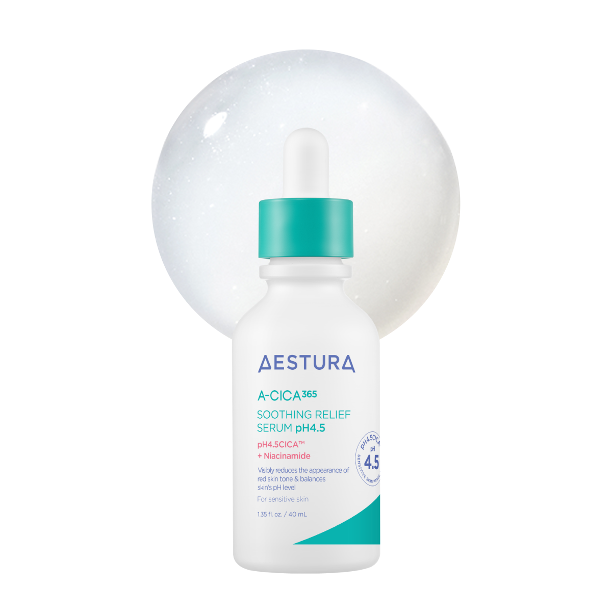[RENEWED] AESTURA A-CICA 365 Blemish Relief Serum pH4.5, 40ml