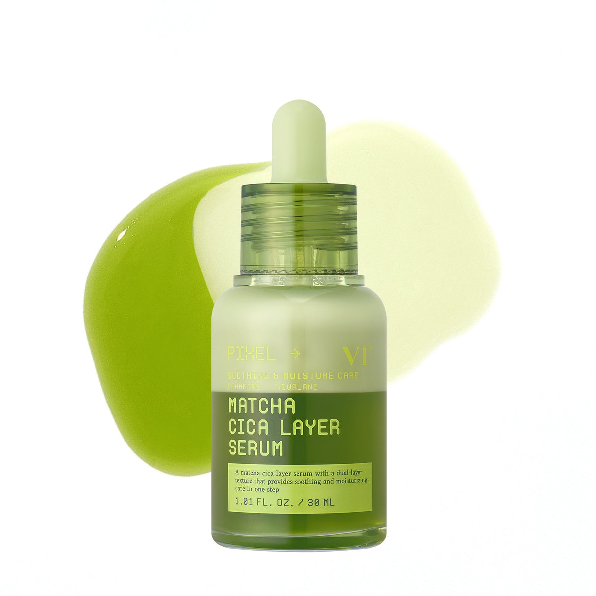 [NEW]  VT COSMETICS Matcha Cica Layer Serum 30ml