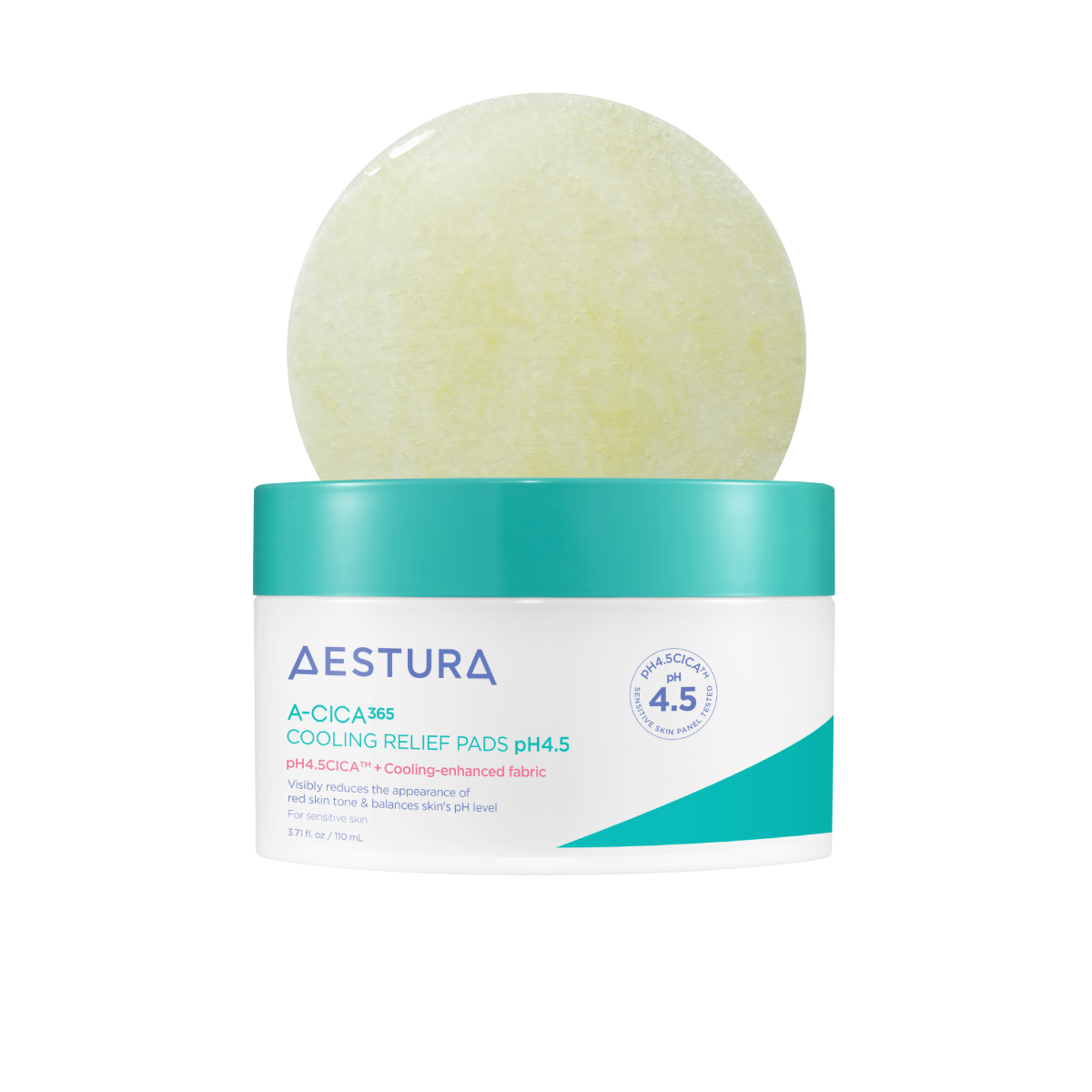 AESTURA A-CICA 365  Cooling Relief Pad 60 Pads