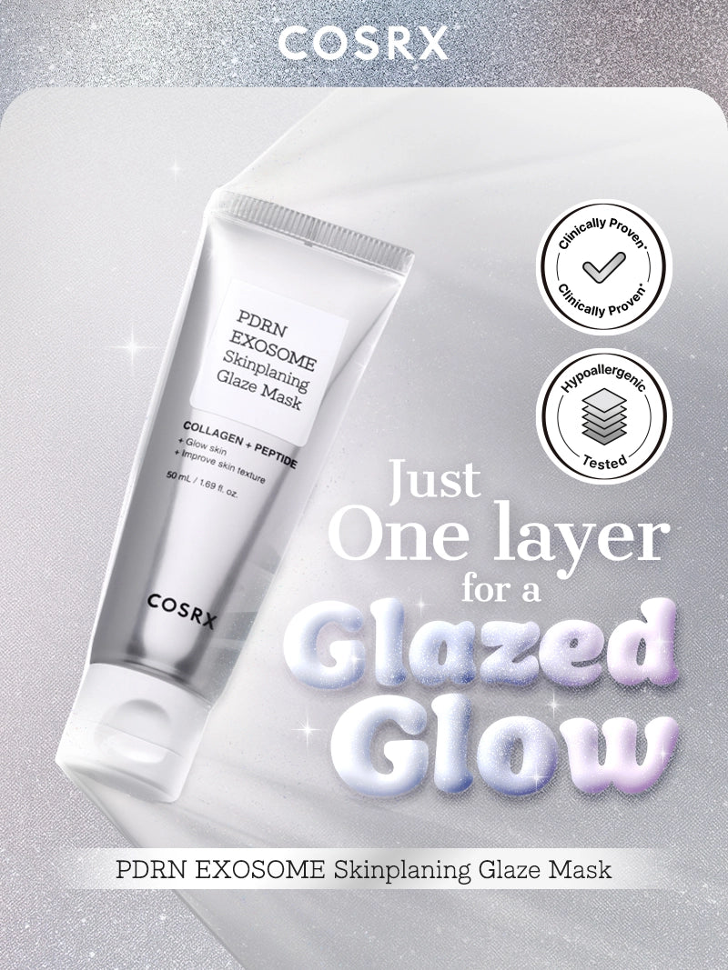 [NEW] COSRX PDRN Exosome Skinplaning Glaze Mask 50ml