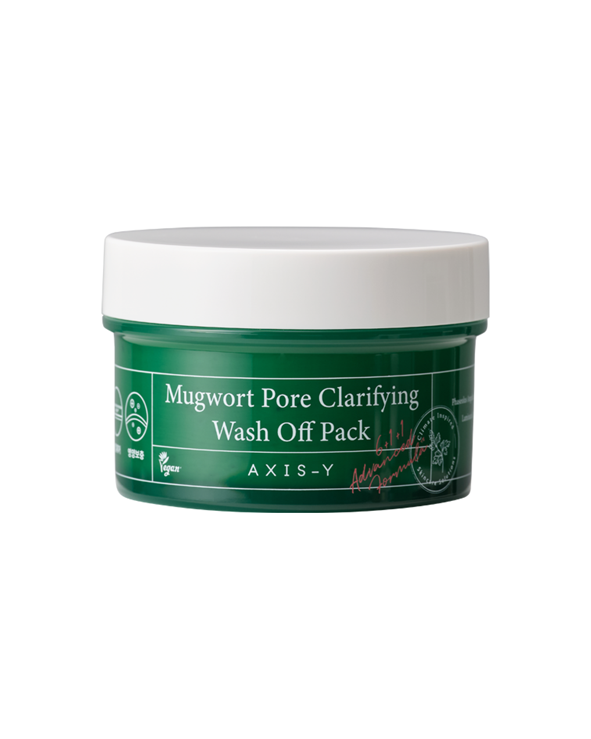 AXIS-Y Mugwort Pore Clarifying Wash Off Pack, 2 Types ( 50ml, 100ml )
