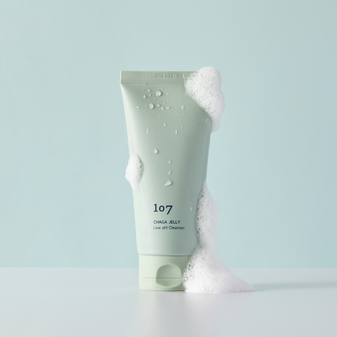 107 CHAGA JELLY Low pH Cleanser 120ml — official detail image 3