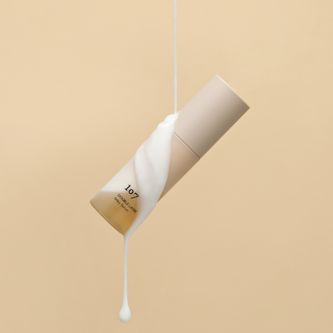 107 Double Layer Milky Serum 50ml — official detail image 3