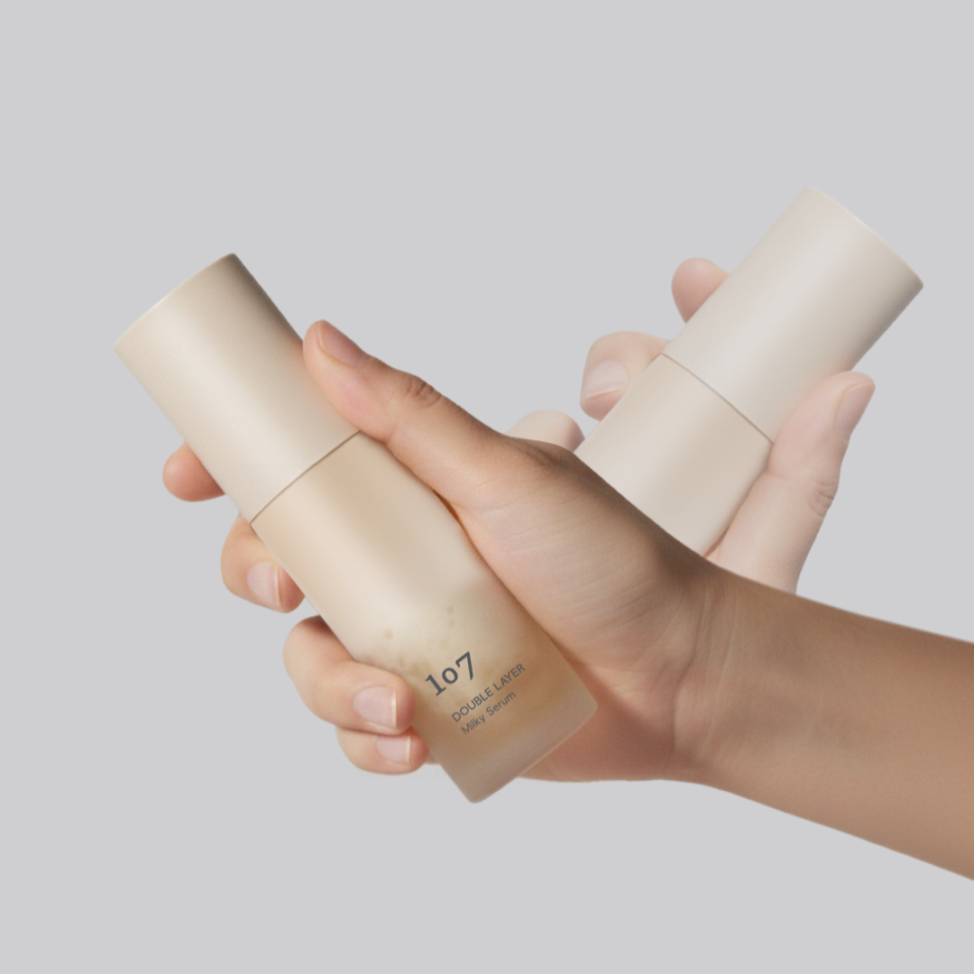 107 Double Layer Milky Serum 50ml — official detail image 4