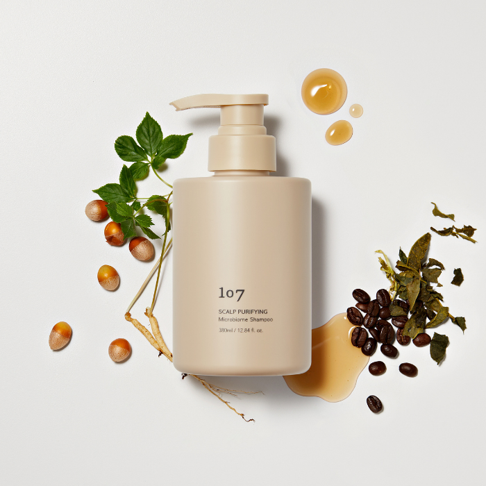 107 SCALP PURIFYING Microbiome Shampoo 380ml — official detail image 2