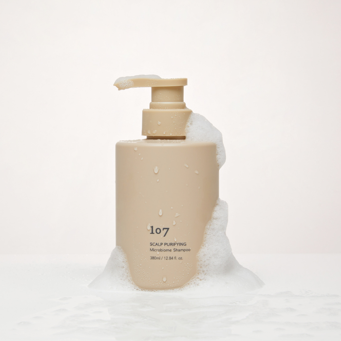 107 SCALP PURIFYING Microbiome Shampoo 380ml — official detail image 3