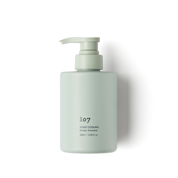 107 SCALP COOLING Breeze Shampoo 380ml — official product image 1