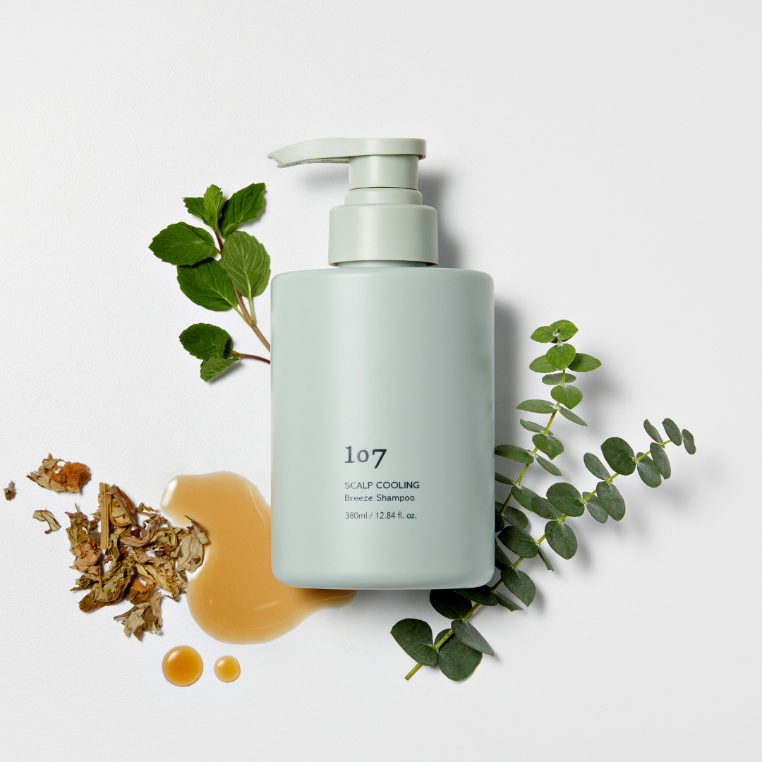 107 SCALP COOLING Breeze Shampoo 380ml — official detail image 2