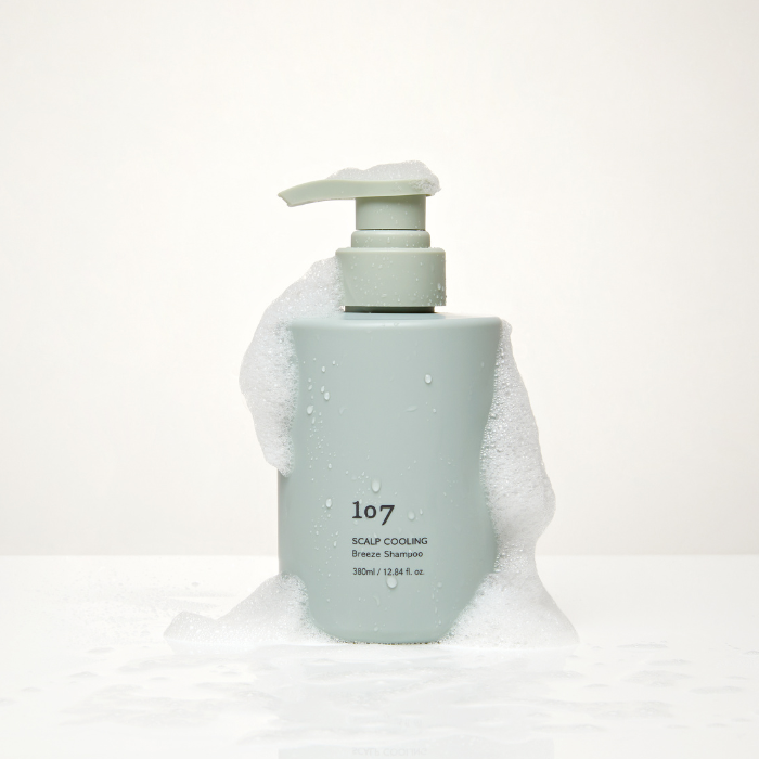 107 SCALP COOLING Breeze Shampoo 380ml — official detail image 3
