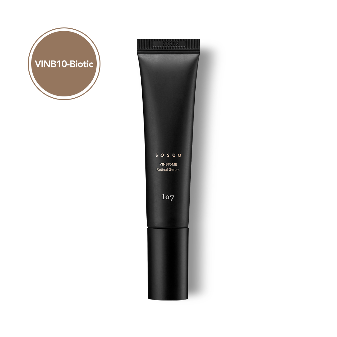 107 SOSEO VINBIOME Retinal Serum 30ml — official product image 1