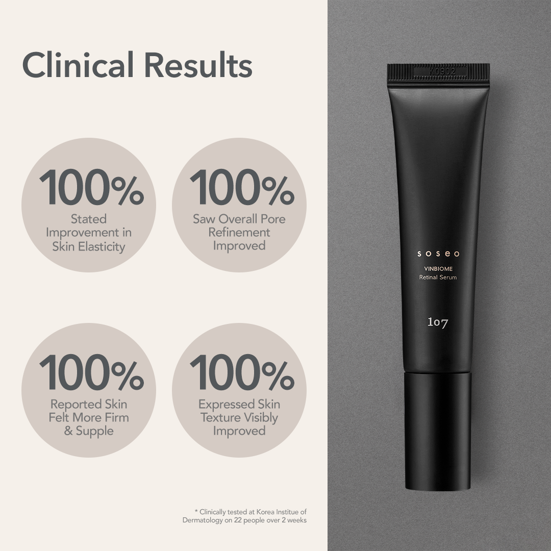 107 SOSEO VINBIOME Retinal Serum 30ml — official detail image 4