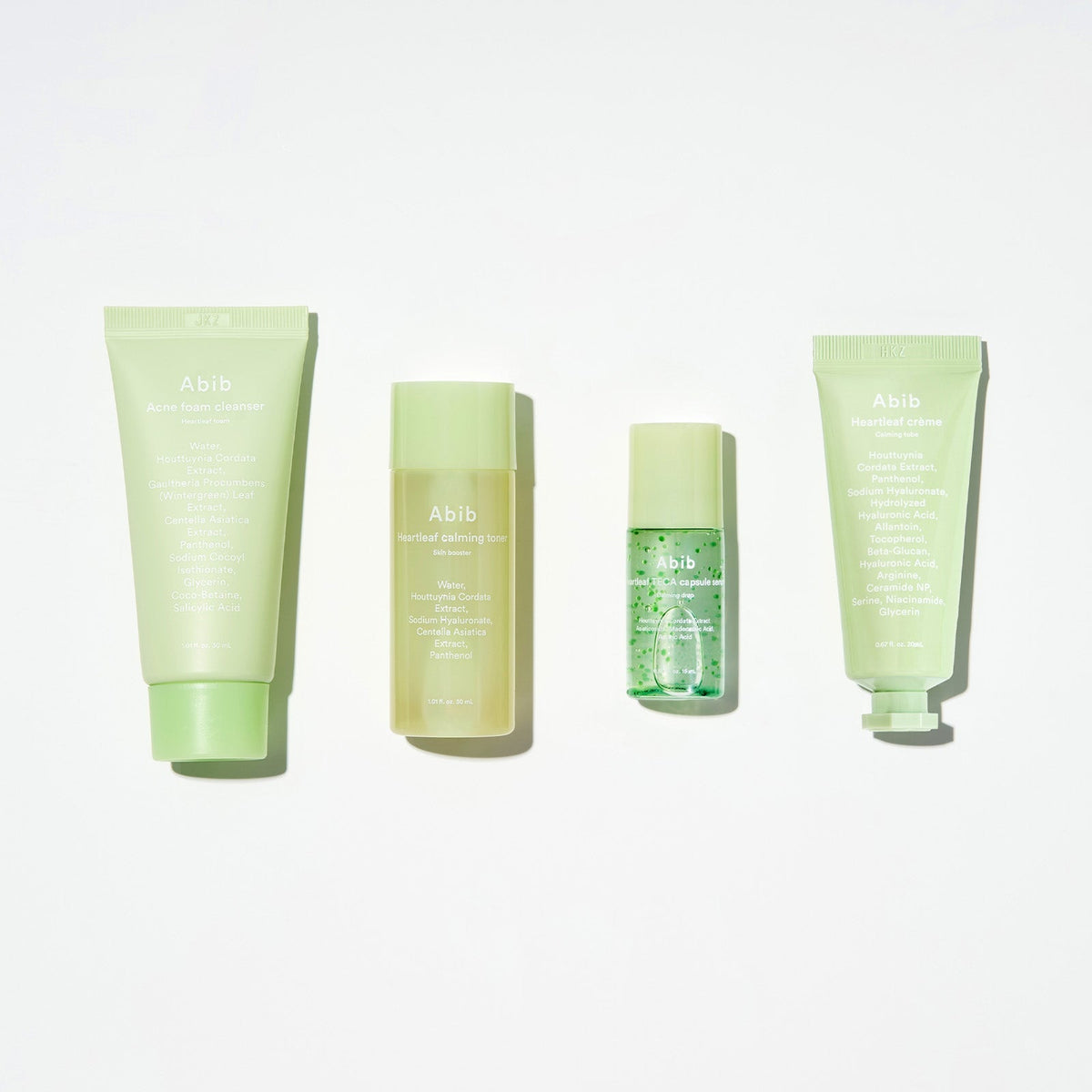 [NEW] Abib Heartleaf calming Trial kit