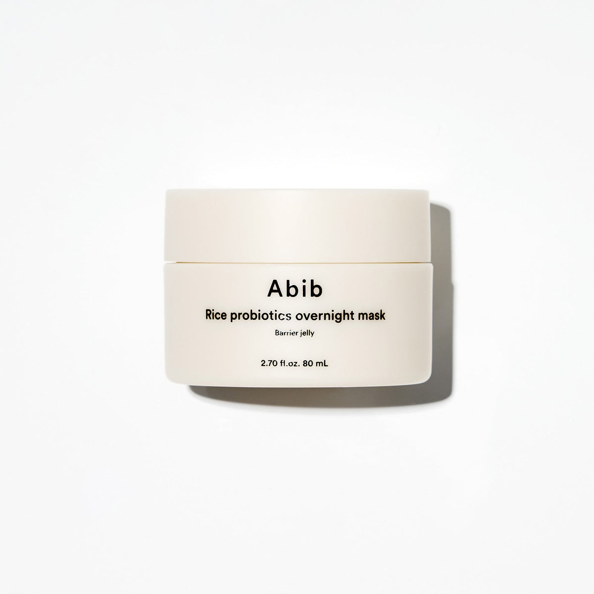 Abib Overnight Mask Jelly 80ml (2 Types) | Rice Probiotics Barrier / PDRN Collagen Mask Firming