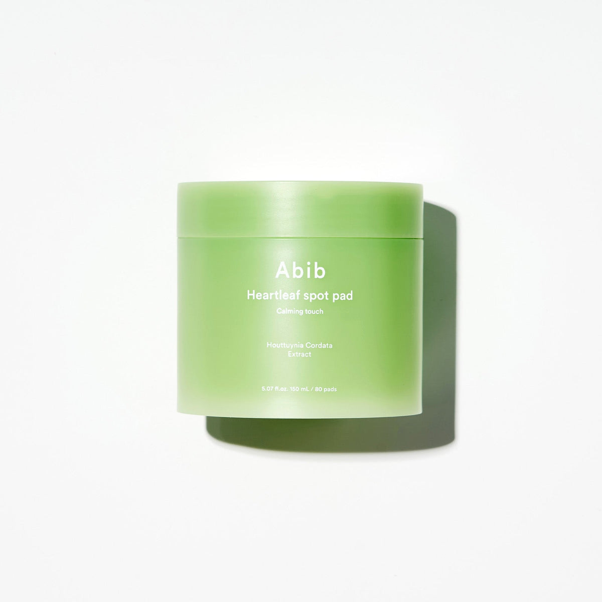 Abib Heartleaf Spot Pad Calming Touch 80 Pads 150ml