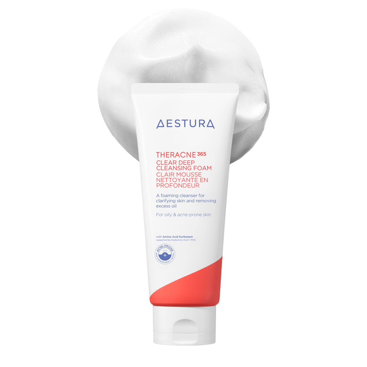 AESTURA Theracne 365 Clear Deep Cleansing Foam 200g