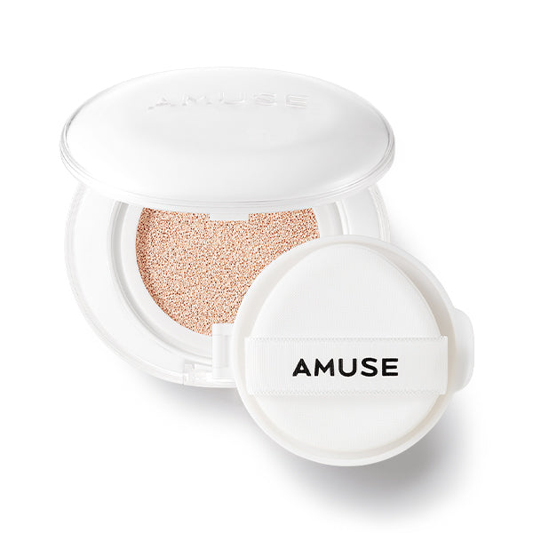 AMUSE Ceramic Skin Perfector Cushion 15g SPF40 PA++ (Product+Refill)