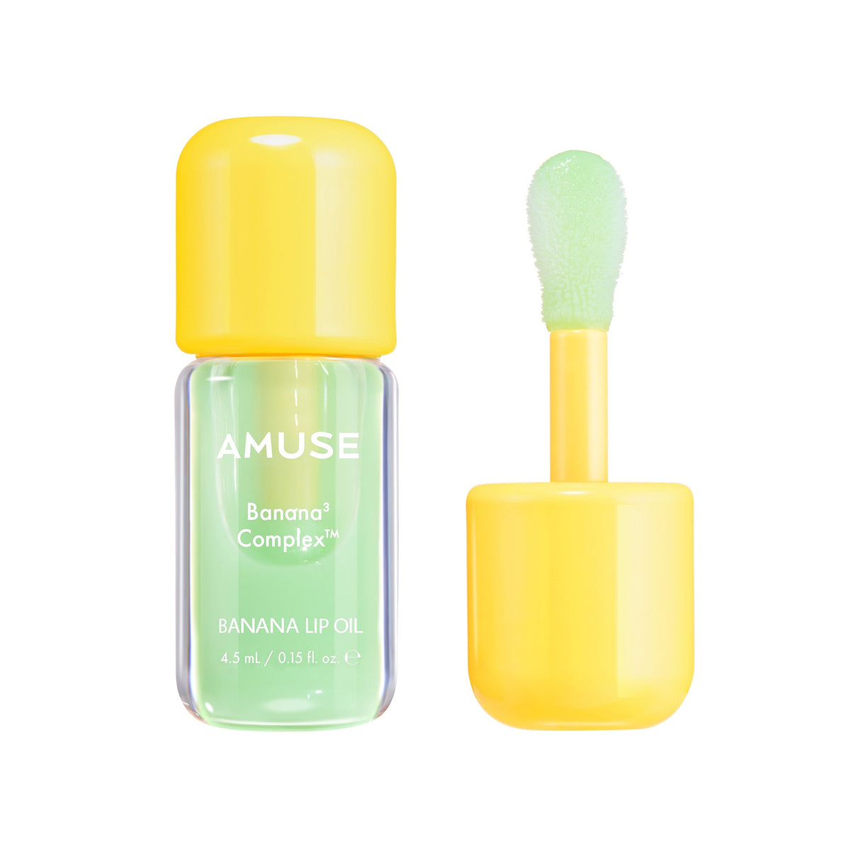 AMUSE Banana Lip Oil, 4.5ml / 8colors