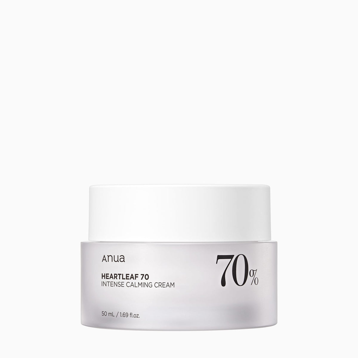 ANUA Heartleaf 70 + Ceramide Intense Calming Cream 50ml