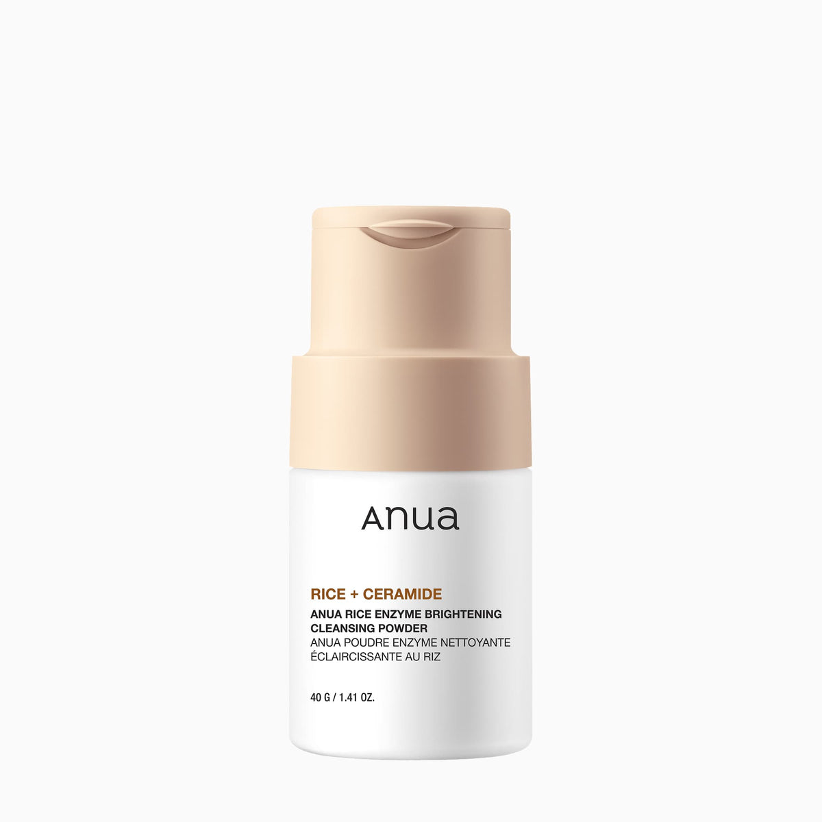 ANUA Rice Enzyme Brightening Cleansing Powder 40g