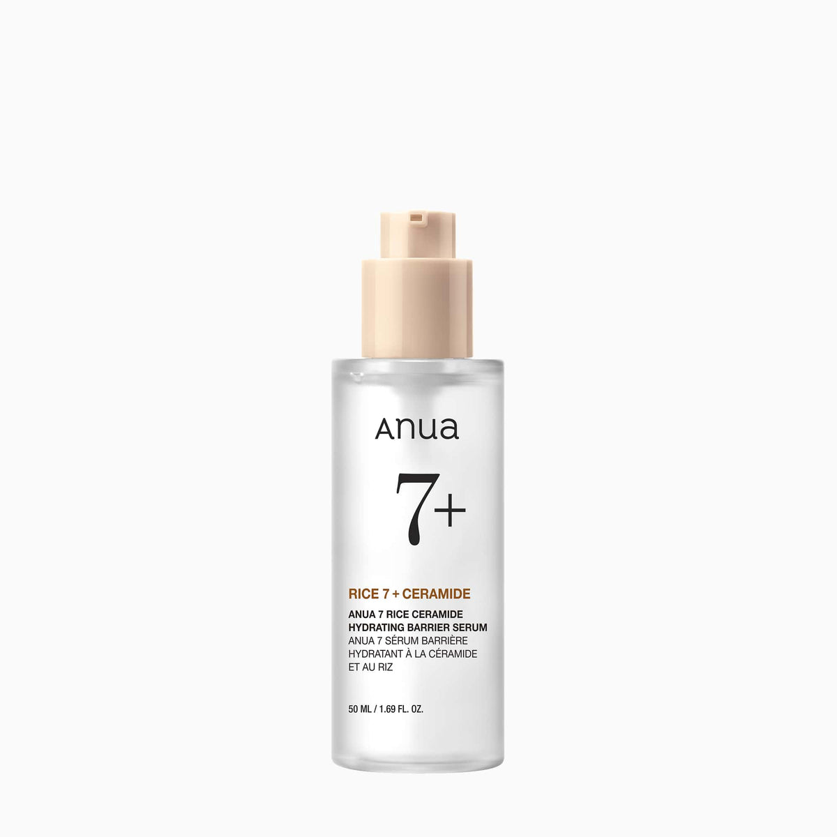 ANUA Rice Ceramide 7 Hydrating Barrier Serum 50ml