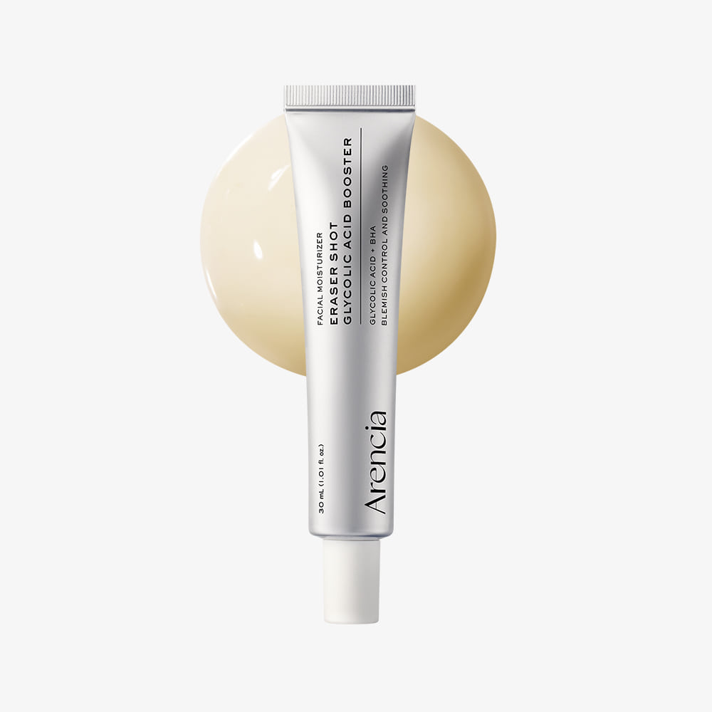 ARENCIA Eraser Shot Glycolic Acid Booster, 30ml