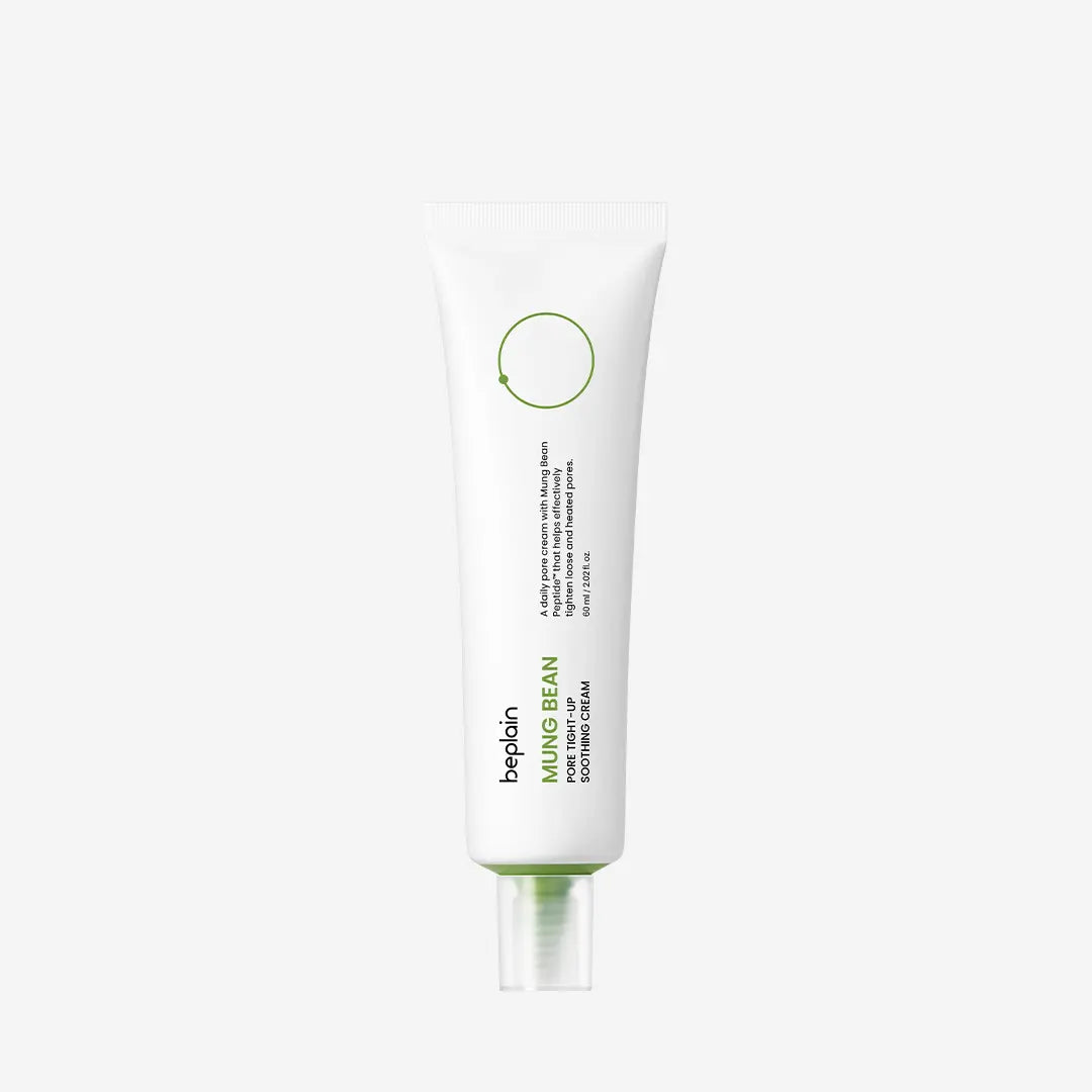 beplain Mung Bean Pore Tight Up Soothing Cream 60ml