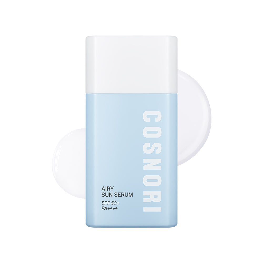 COSNORI Airy Sunscreen Sun serum / Tone-up Sun Serum 50ml (2 Options)