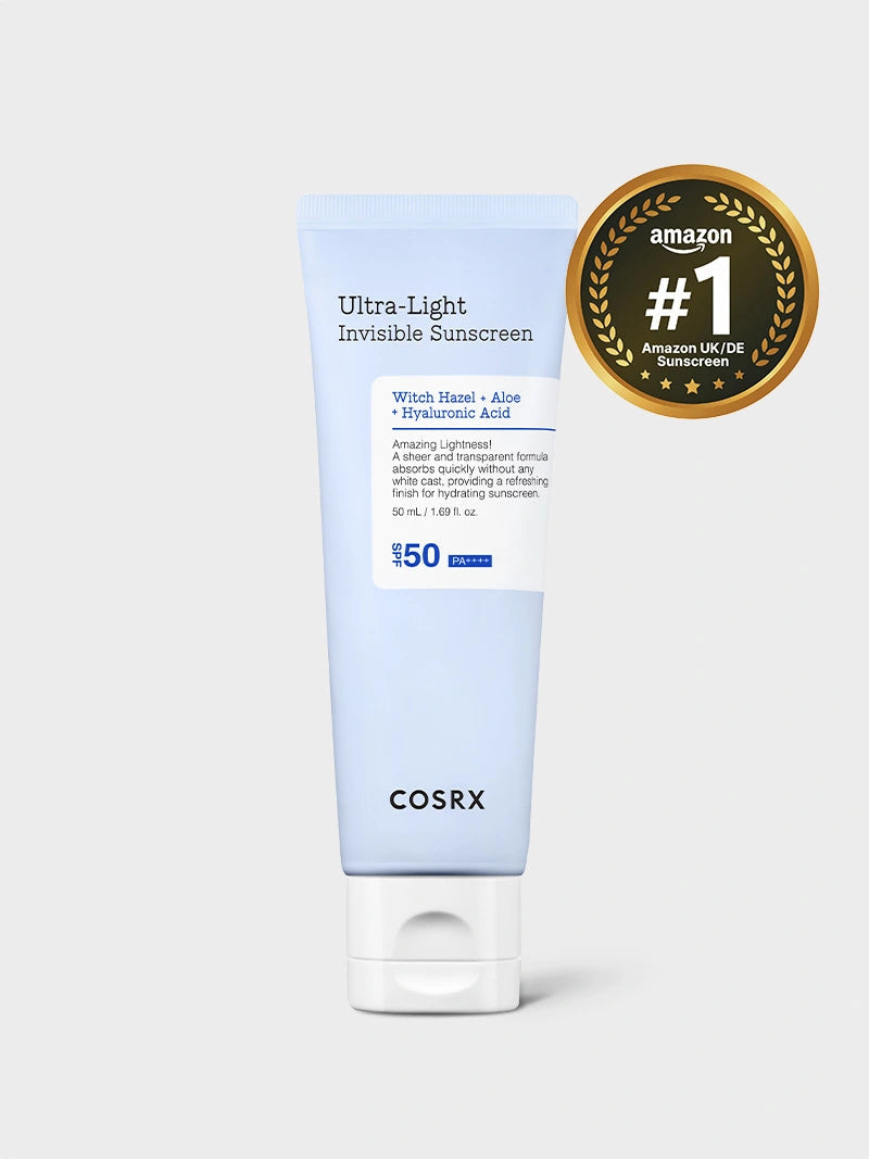 COSRX Ultra-Light Invisible Sunscreen 15ml, 50ml